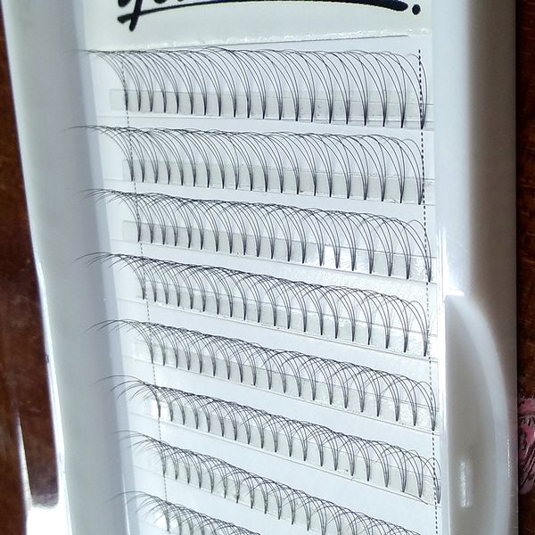 1 tray/set 3d premade fans volume russian individual lashes short stem lash youcool
1 tray/set 3d premade fans volume russian individual lashes short stem lash youcool