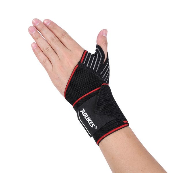 sports wrist support strap wraps hand sprain recovery wristband for cycling tennis gym wrist bands accessories newnew, Black;red
sports wrist support strap wraps hand sprain recovery wristband for cycling tennis gym wrist bands accessories newnew, Black;red
