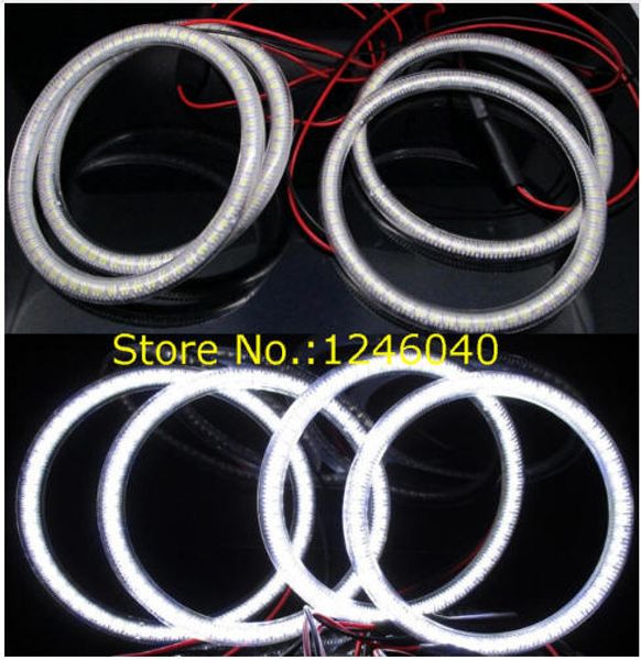 4pcs smd3528 led angel eyes halo rings for car motorcycle size 60/65/71/76/80/85/90/94/100/106/110/115/120/126/131mm/145mm/158mm
4pcs smd3528 led angel eyes halo rings for car motorcycle size 60/65/71/76/80/85/90/94/100/106/110/115/120/126/131mm/145mm/158mm