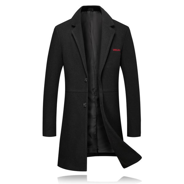 winter mens trench coat business casual jacket men long coat autumn winter windproof slim trench men, Tan;black
winter mens trench coat business casual jacket men long coat autumn winter windproof slim trench men, Tan;black