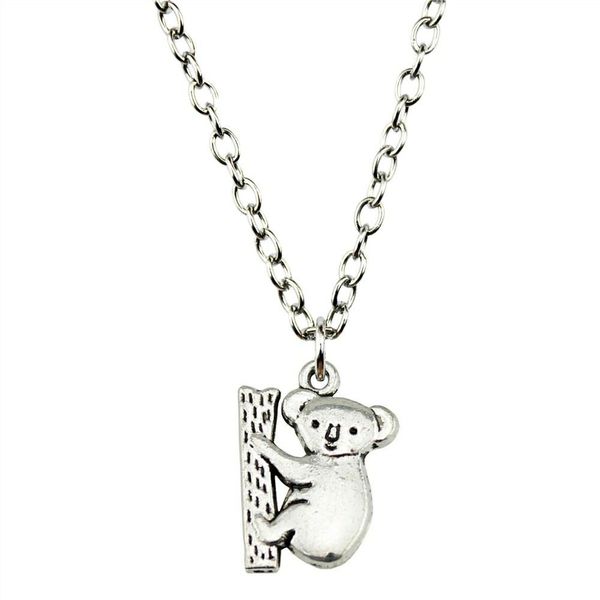 wysiwyg 5 pieces metal chain necklaces pendants vintage necklace handmade koala 20x14mm n2-b10303, Silver
wysiwyg 5 pieces metal chain necklaces pendants vintage necklace handmade koala 20x14mm n2-b10303, Silver
