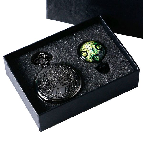 yisuya quartz pocket watch doctor who theme vintage pendant chain men women boy girl gift box, Slivery;golden
yisuya quartz pocket watch doctor who theme vintage pendant chain men women boy girl gift box, Slivery;golden