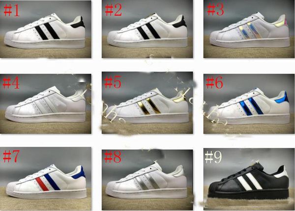 2018 Hot new Man woman Superstars shoes Sneakers Super Star casual shoes women Shell shoes 36-44
2018 Hot new Man woman Superstars shoes Sneakers Super Star casual shoes women Shell shoes 36-44