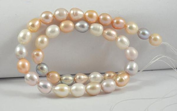 large charm luster rice lavender white multicolor freshwater pearl loose beads gemstone full one strand 10-11mm
large charm luster rice lavender white multicolor freshwater pearl loose beads gemstone full one strand 10-11mm