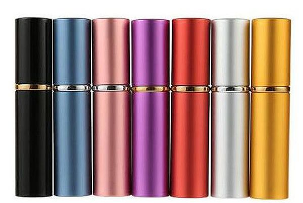 Refillable perfume bottle 5 ml cologne fine mi t atomizer with aluminium exterior and gla interior portable travel ize pray bottle
Refillable perfume bottle 5 ml cologne fine mi t atomizer with aluminium exterior and gla interior portable travel ize pray bottle