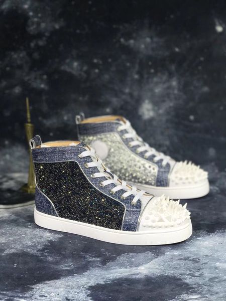 design brand luxury party wedding men,women pik pik no limit f18 blue strass red bottom sneaker shoes fashion casual walking shoes eu35-46, Black
design brand luxury party wedding men,women pik pik no limit f18 blue strass red bottom sneaker shoes fashion casual walking shoes eu35-46, Black