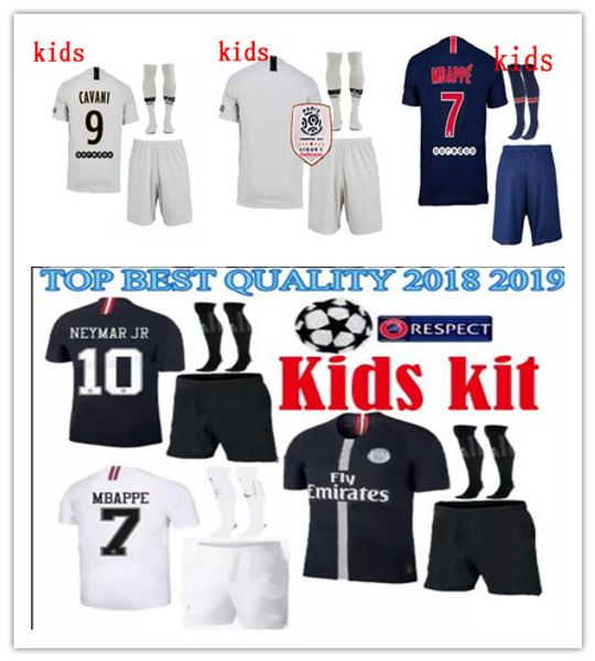 2018 psg MBAPPE soccer jersey kids kit with socks 18 19 paris CAVANI DANI ALVES MBAPPE football shirt Maillot de foot
2018 psg MBAPPE soccer jersey kids kit with socks 18 19 paris CAVANI DANI ALVES MBAPPE football shirt Maillot de foot