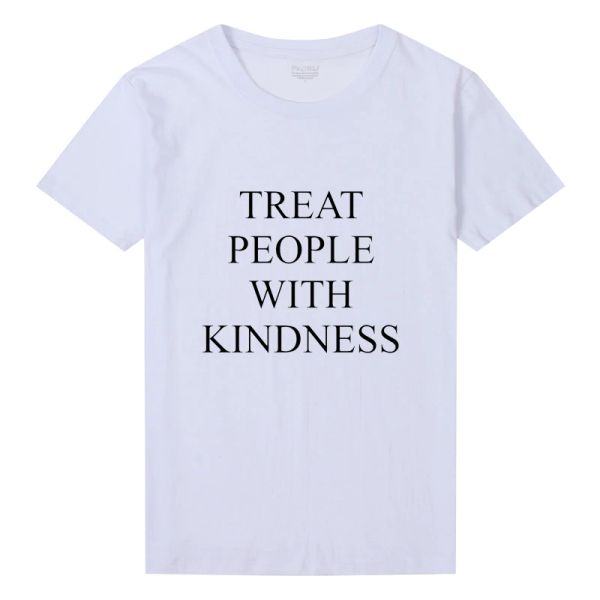 o-neck harry styles treat people with kindness t-shirt women fashion letter printed t shirt femme asual yellow tee female tee, White
o-neck harry styles treat people with kindness t-shirt women fashion letter printed t shirt femme asual yellow tee female tee, White