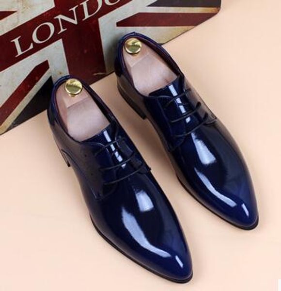 men luxury trend shiny mens shoes loafers stylist colours pointed designer shoes, Black
men luxury trend shiny mens shoes loafers stylist colours pointed designer shoes, Black