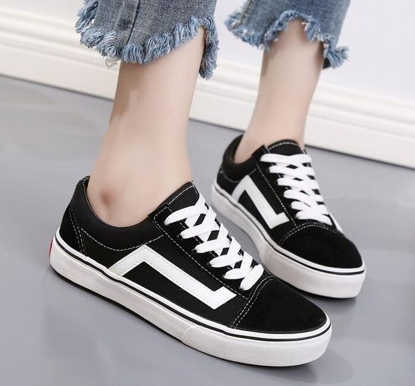 2019 Fashion men and women Canvas Shoes Casual Shoes Student couple flat bottom shoes
2019 Fashion men and women Canvas Shoes Casual Shoes Student couple flat bottom shoes