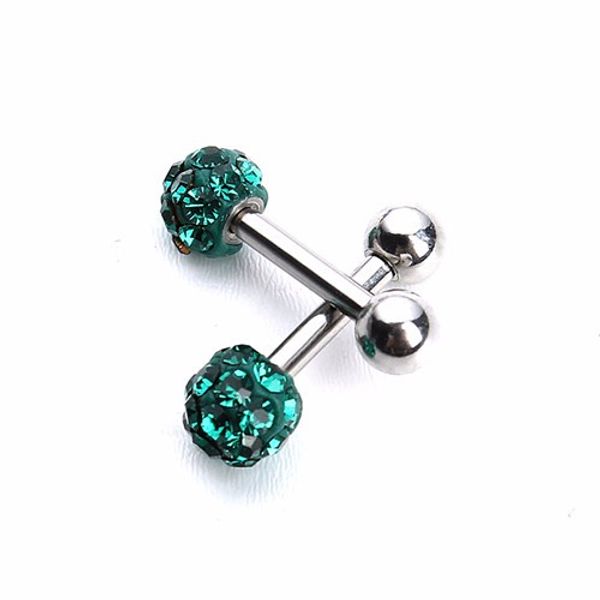 1pair/lot fashion 10colors stainless steel stud earrings for women micro pave cz crystal ball stud earring screw back f3687, Golden;silver
1pair/lot fashion 10colors stainless steel stud earrings for women micro pave cz crystal ball stud earring screw back f3687, Golden;silver