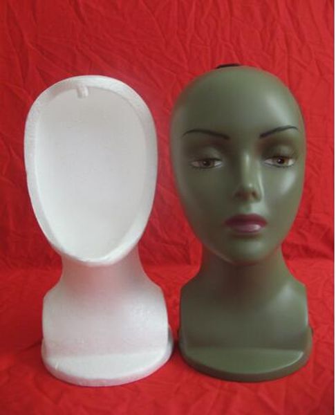 wholesale 1pc wig hat display professional styling mannequin head,hair dressing head foam model female hair styling hairdressing m00459, Black
wholesale 1pc wig hat display professional styling mannequin head,hair dressing head foam model female hair styling hairdressing m00459, Black