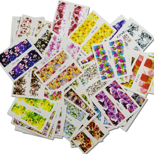 48pcs mixed colorful fashion water transfer decals nail art diy full cover designs women nail sticker art trstz352-391, Black
48pcs mixed colorful fashion water transfer decals nail art diy full cover designs women nail sticker art trstz352-391, Black
