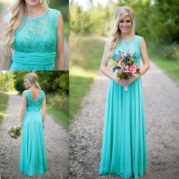 2019 fantasy country style turquoise a line bridesmaid dresses crew neck lace chiffon long plus size wedding party dres, White;pink
2019 fantasy country style turquoise a line bridesmaid dresses crew neck lace chiffon long plus size wedding party dres, White;pink