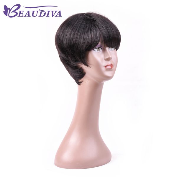 beaudiva human hair wig with baby hair natural hairline malaysian straight hair 100% straight wigs for black women, Black;brown
beaudiva human hair wig with baby hair natural hairline malaysian straight hair 100% straight wigs for black women, Black;brown