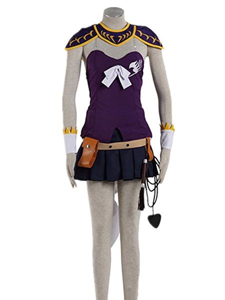 fairy tail униформа косплей костюм-люси 8шт набор, Black
fairy tail униформа косплей костюм-люси 8шт набор, Black