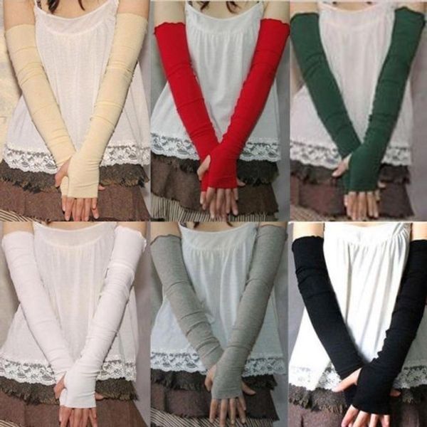 women' cotton uv protection arm warmer long fingerless long gloves sleeves retail/wholesale 5bsg 7ewo sale, Blue;gray
women' cotton uv protection arm warmer long fingerless long gloves sleeves retail/wholesale 5bsg 7ewo sale, Blue;gray