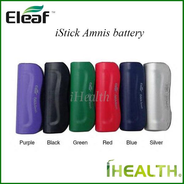 Подлинная батарея Eleaf iStick Amnis 30 Вт Встроенная 900 мАч Fit Новая головка катушки GS Air M Бак распылителя GS Drive
Подлинная батарея Eleaf iStick Amnis 30 Вт Встроенная 900 мАч Fit Новая головка катушки GS Air M Бак распылителя GS Drive