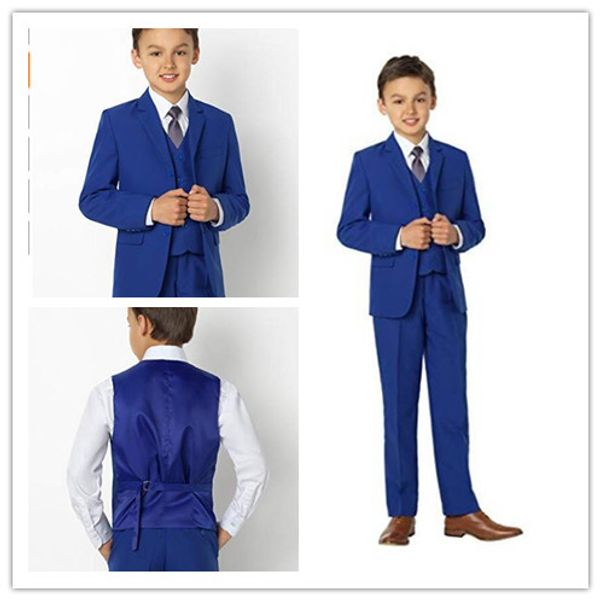 handsome high qulaity three pieces boy (jacket+pant+vest) suit kids wedding suits in stock boys formal tuxedos for sale online, Black
handsome high qulaity three pieces boy (jacket+pant+vest) suit kids wedding suits in stock boys formal tuxedos for sale online, Black