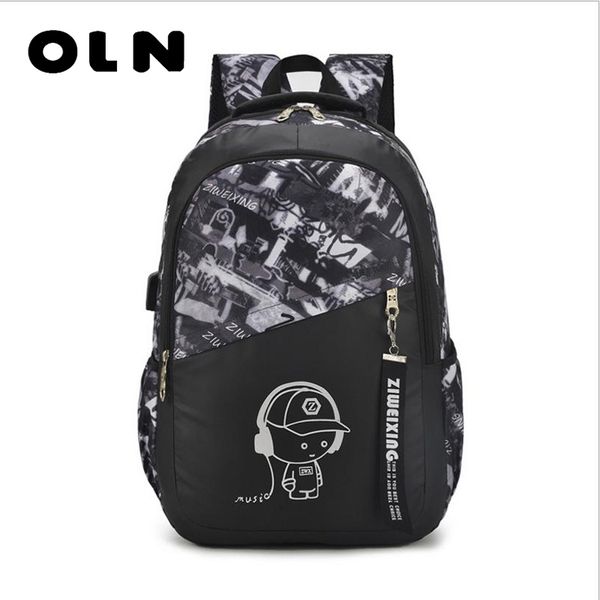 oln boys school bags letters waterproof large backpack for teenagers high school backpack for boy student casual travel bag
oln boys school bags letters waterproof large backpack for teenagers high school backpack for boy student casual travel bag