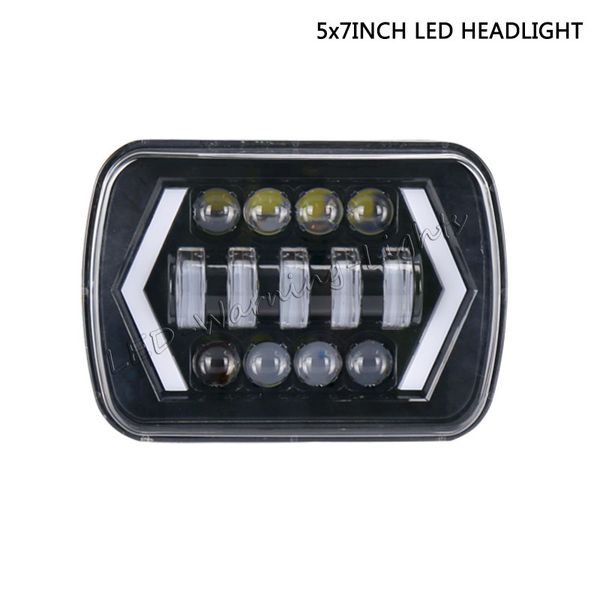 2pc 5x7 6x7 45w led headlight bulb kit for truck offroad lj classic heavy duty trailer mining
2pc 5x7 6x7 45w led headlight bulb kit for truck offroad lj classic heavy duty trailer mining