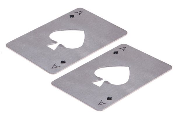 stainless steel beer opener bottle poker playing card of spades soda bottle cap opener bar tools kitchen accessories
stainless steel beer opener bottle poker playing card of spades soda bottle cap opener bar tools kitchen accessories
