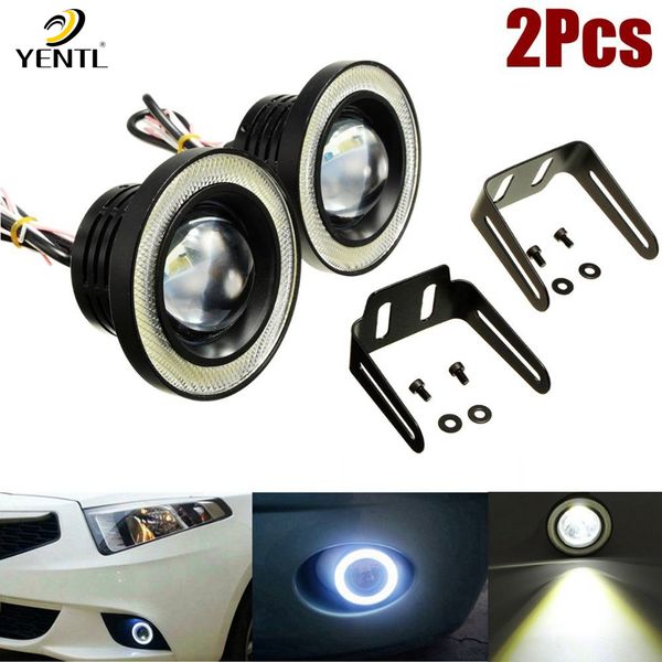 Бесплатная доставка yentl 2 шт. Универсальный COB LED Автомобильные Противотуманные Фары Halo Angel Eyes Кольца DRL Белый 12 В Дорога Противотуманные Фары Lampm
Бесплатная доставка yentl 2 шт. Универсальный COB LED Автомобильные Противотуманные Фары Halo Angel Eyes Кольца DRL Белый 12 В Дорога Противотуманные Фары Lampm