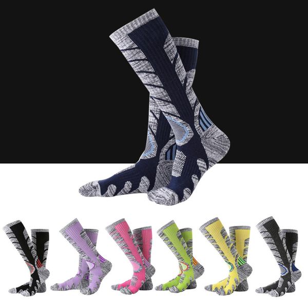 new winter warm men women thermal ski socks thick cotton sports snowboard cycling skiing soccer socks long, Black
new winter warm men women thermal ski socks thick cotton sports snowboard cycling skiing soccer socks long, Black