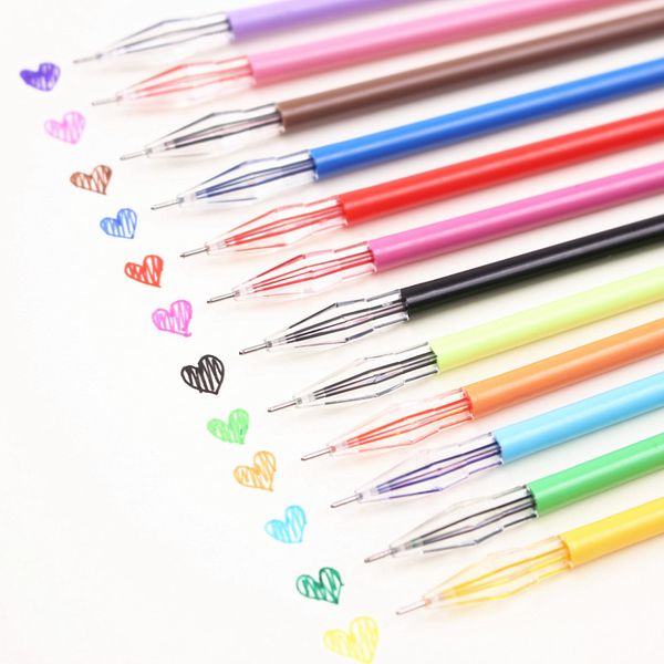12pcs/lot diamond head refill creative stationery candy color roller ball gel pen refill the core 0.38mm office school supplies
12pcs/lot diamond head refill creative stationery candy color roller ball gel pen refill the core 0.38mm office school supplies