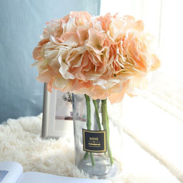 1 bundle artificial hydrangea flowers for home wedding new year christmas decoration accessories diy silk hydrangea multicolor
1 bundle artificial hydrangea flowers for home wedding new year christmas decoration accessories diy silk hydrangea multicolor
