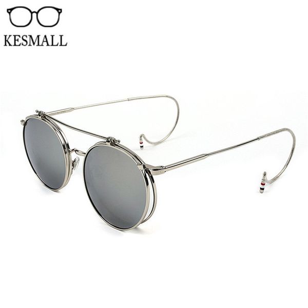 kesmall vintage steampunk flip up sunglasses men brand designer hook sun glasses alloy frame women round shape eyewear yj1165, White;black
kesmall vintage steampunk flip up sunglasses men brand designer hook sun glasses alloy frame women round shape eyewear yj1165, White;black