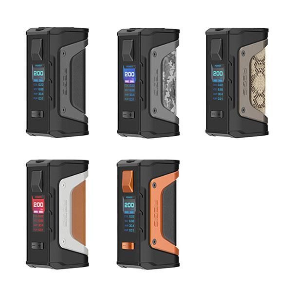 100% оригинальный GeekVape Aegis Legend Box Mod 200 Вт выход водонепроницаемый противоударный пылезащитный дизайн Новый как чипсет прошивки обновляемый
100% оригинальный GeekVape Aegis Legend Box Mod 200 Вт выход водонепроницаемый противоударный пылезащитный дизайн Новый как чипсет прошивки обновляемый