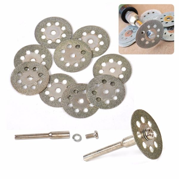 10pcs x 2 rod diamond saw cutting sheets with holes grinder electric drill accessories tools power furniture
10pcs x 2 rod diamond saw cutting sheets with holes grinder electric drill accessories tools power furniture