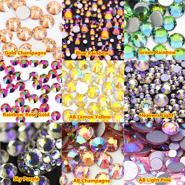 ss6 (1.9mm - 2mm) 1440pcs nails round flat back non hix glier nail stones diy 3d nail phones decorations supplies, Silver;gold
ss6 (1.9mm - 2mm) 1440pcs nails round flat back non hix glier nail stones diy 3d nail phones decorations supplies, Silver;gold