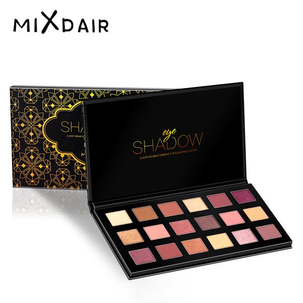 mixdair eyeshadow pallete long lasting 18 colors matte shimmer glitter eye shadow makeup pallete easy to wear paleta de sombra
mixdair eyeshadow pallete long lasting 18 colors matte shimmer glitter eye shadow makeup pallete easy to wear paleta de sombra