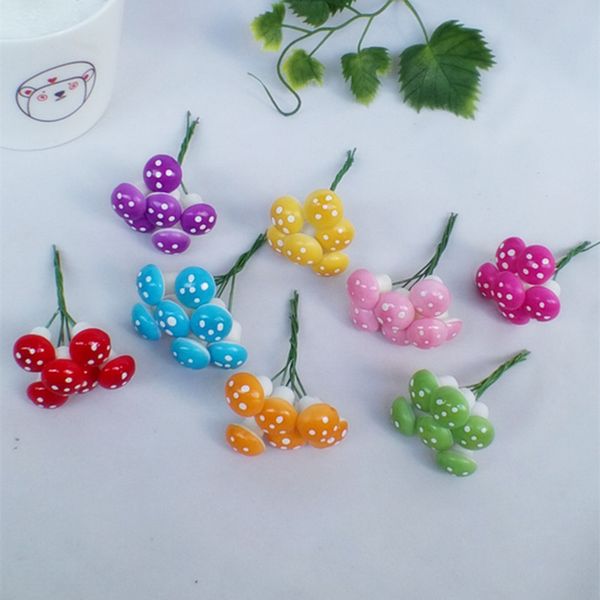 mini foam mushroom artificial plant flowers for wedding decoration diy wreath gift dhl & fedex ing
mini foam mushroom artificial plant flowers for wedding decoration diy wreath gift dhl & fedex ing