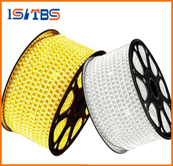 

100m/lot 110v 220v led strips smd 5050 led rope light ip67 flex led strip lights outdoor lighting string disco bar pub christmas party