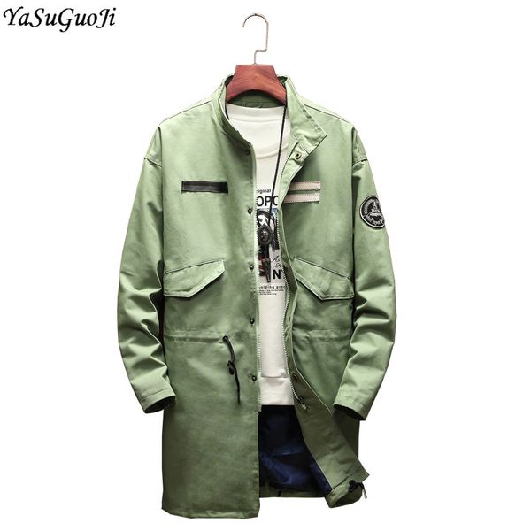 yasuguoji new 2018 autumn fashion single breasted long jacket men stand collar plus size cotton trench coat men cape fy7, Tan;black
yasuguoji new 2018 autumn fashion single breasted long jacket men stand collar plus size cotton trench coat men cape fy7, Tan;black