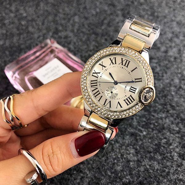 Women Girls French Brand Designer Wristatch Luxury Logo Brand Quartz Watch Fashion Accessory Gift for Love Fast Shipping
Women Girls French Brand Designer Wristatch Luxury Logo Brand Quartz Watch Fashion Accessory Gift for Love Fast Shipping