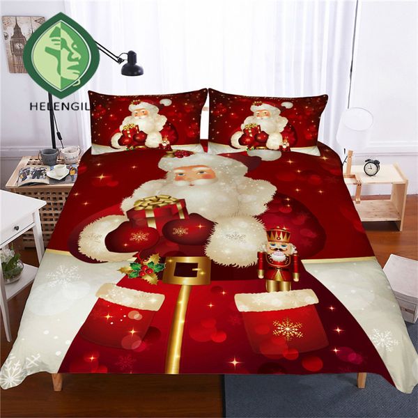 helengili 3d bedding set christmas print duvet cover set lifelike bedclothes with pillowcase bed home textiles #sd-47
helengili 3d bedding set christmas print duvet cover set lifelike bedclothes with pillowcase bed home textiles #sd-47
