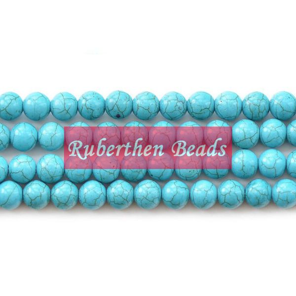 nb0029 high quantity natural stone wholesale bracelet beads blue turquoise loose stone 4/6/8/10 mm round beads for making jewelry
nb0029 high quantity natural stone wholesale bracelet beads blue turquoise loose stone 4/6/8/10 mm round beads for making jewelry