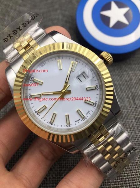 4 color factory supplier elling wristwatches 41mm 116334 sapphire glass asia 2813 movement mechanical automatic mens watch watches, Slivery;brown
4 color factory supplier elling wristwatches 41mm 116334 sapphire glass asia 2813 movement mechanical automatic mens watch watches, Slivery;brown