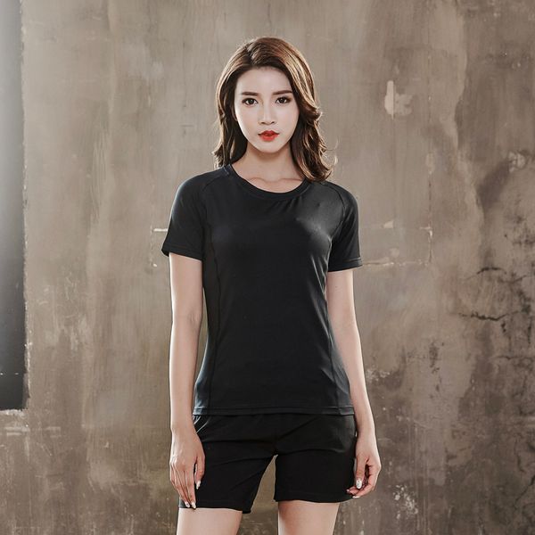 women's black running t-shirts summer short absorb sweat breathe y camiseta the girl quickly dried the short sleeves brand, Black;blue
women's black running t-shirts summer short absorb sweat breathe y camiseta the girl quickly dried the short sleeves brand, Black;blue
