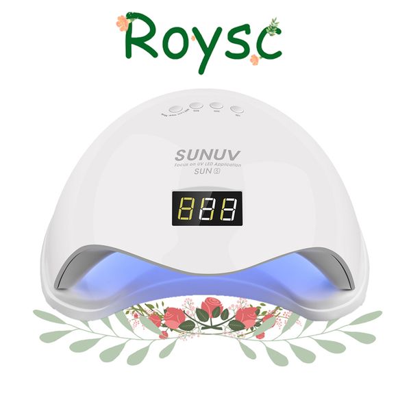 sunuv sun5 48w dual uv led nail lamp nail dryer gel polish curing light with bottom 30s/60s timer lcd display
sunuv sun5 48w dual uv led nail lamp nail dryer gel polish curing light with bottom 30s/60s timer lcd display
