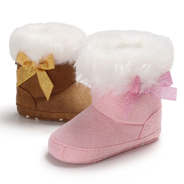 2018 newly winter toddler baby girl boy warm boots booties snow slippers solid fur slip-on bow flat with heel cotton shoes 0-18m, Black;grey
2018 newly winter toddler baby girl boy warm boots booties snow slippers solid fur slip-on bow flat with heel cotton shoes 0-18m, Black;grey