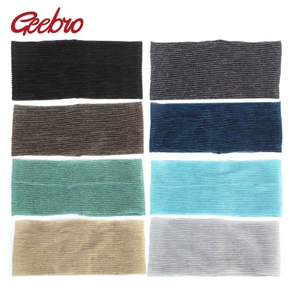 geebro women's magic elastic flat hair headband summer fresh color palettes head band for girls stretch turban hair accessories
geebro women's magic elastic flat hair headband summer fresh color palettes head band for girls stretch turban hair accessories