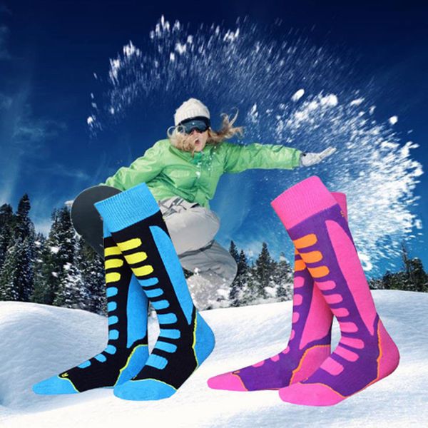 winter new kids thermal ski socks thicken cotton warm sports socks snowboarding cycling boys girl skiing hiking leg warmer, Black
winter new kids thermal ski socks thicken cotton warm sports socks snowboarding cycling boys girl skiing hiking leg warmer, Black