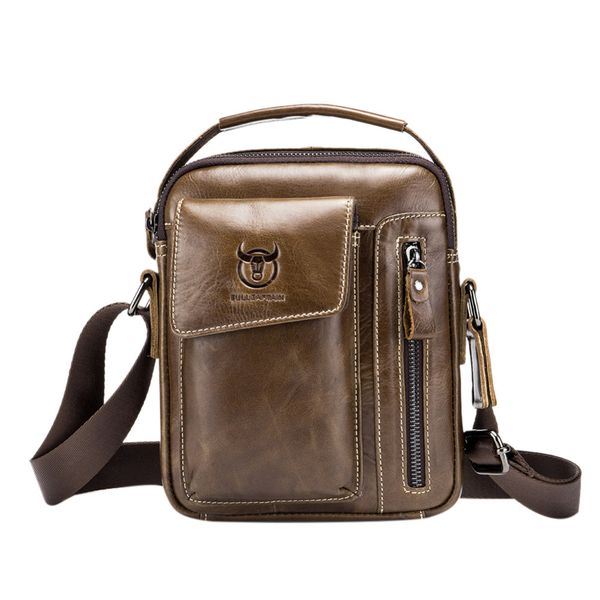 bullcaptain genuine leather men messenger bag casual crossbody bag business men's handbag bags for gift brand shoulder
bullcaptain genuine leather men messenger bag casual crossbody bag business men's handbag bags for gift brand shoulder