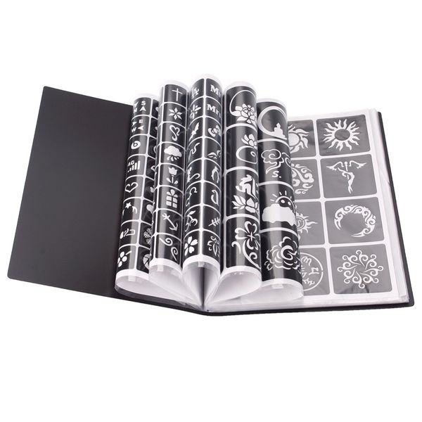 17 sheet 264 maps professional waterproof henna tattoo templates temporary glitter airbrush tattoo hand finger drawing #242095
17 sheet 264 maps professional waterproof henna tattoo templates temporary glitter airbrush tattoo hand finger drawing #242095