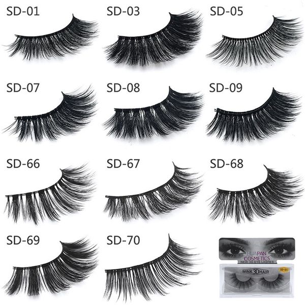 New 3D Mink Eyelashes Eyelashes Messy Eye lash Extension Sexy Eyelash Full Strip Eye Lashes DHL
New 3D Mink Eyelashes Eyelashes Messy Eye lash Extension Sexy Eyelash Full Strip Eye Lashes DHL